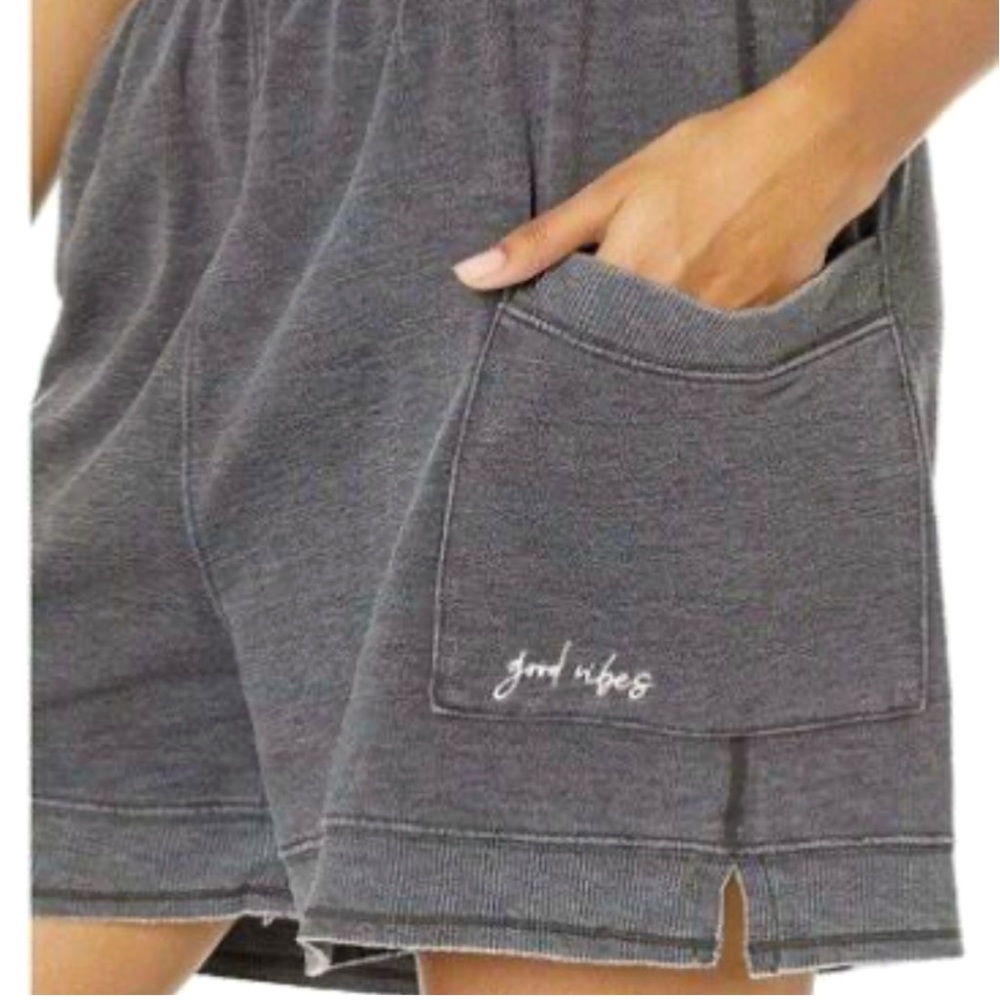 Free People Cozy Cool Girl Lounge Shorts (Size S)